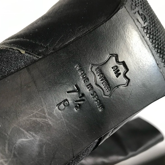 paco gil boots leather sock knee high - Picture 6 of 6